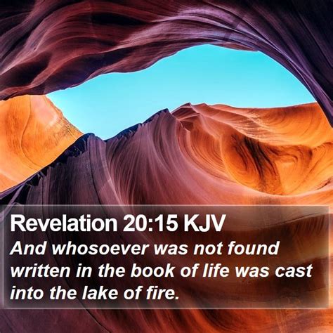 Revelation 202 in all English translations. . Kjv revelation 20